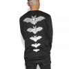 Blackcraft Cult Release The Bats - Long Sleeve Tee Mens 1 Blackcraft Cult Release The Bats - Long Sleeve Tee Mens