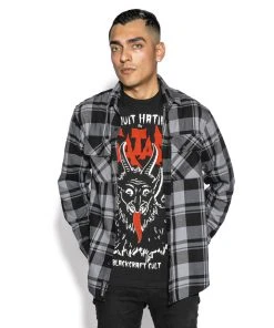 Blackcraft Cult Release The Bats - Flannel Mens 12 Blackcraft Cult Release The Bats - Flannel Mens