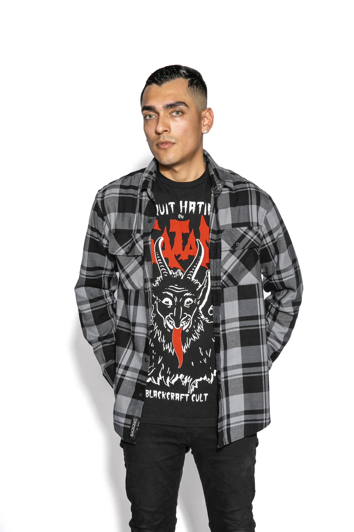 Blackcraft Cult Release The Bats - Flannel Mens 7 Blackcraft Cult Release The Bats - Flannel Mens