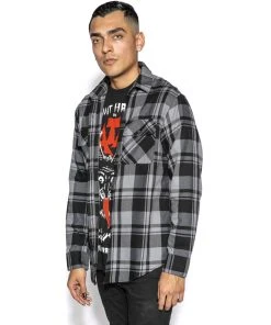 Blackcraft Cult Release The Bats - Flannel Mens 13 Blackcraft Cult Release The Bats - Flannel Mens