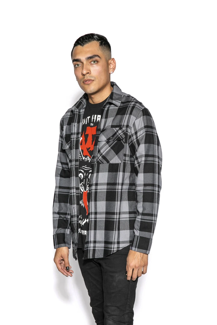 Blackcraft Cult Release The Bats - Flannel Mens 8 Blackcraft Cult Release The Bats - Flannel Mens