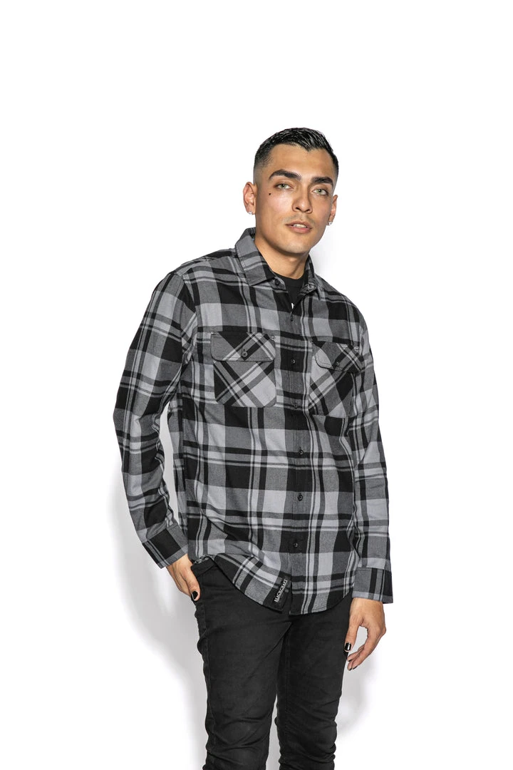 Blackcraft Cult Release The Bats - Flannel Mens 4 Blackcraft Cult Release The Bats - Flannel Mens