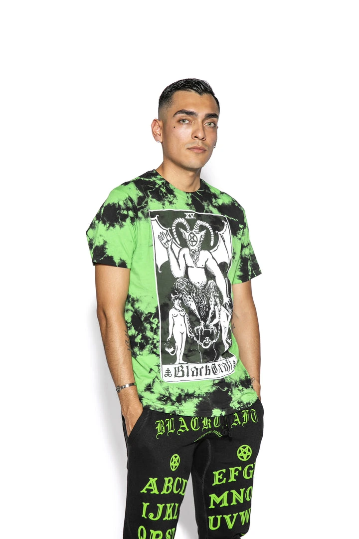 Blackcraft Cult Tarot - Green Lightning Dye 3 Blackcraft Cult Tarot - Green Lightning Dye