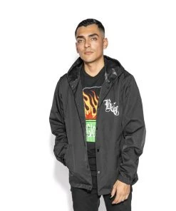 Blackcraft Cult The Raven - Windbreaker Mens