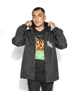 Blackcraft Cult The Raven - Windbreaker Mens