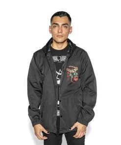 Blackcraft Cult Mens Reaper - Windbreaker