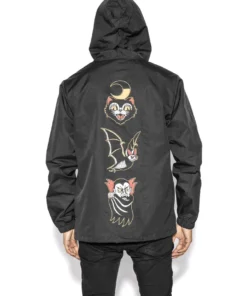 Blackcraft Cult Moonlight - Windbreaker Mens