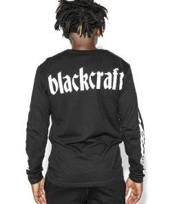 Blackcraft Cult Skeleton - Long Sleeve Tee