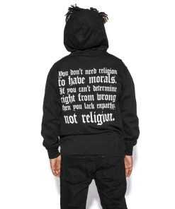 Blackcraft Cult Morals - Hooded Pullover Sweater