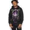Blackcraft Cult Mens Mystic Eye - Hooded Pullover Sweater