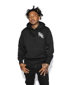 Blackcraft Cult Mens The Count - Hooded Pullover Sweater