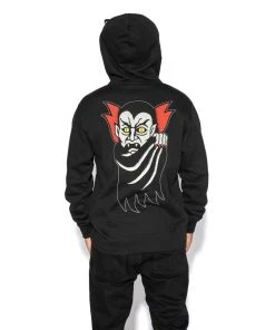 Blackcraft Cult Mens The Count - Hooded Pullover Sweater