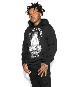 Blackcraft Cult Ghost With The Most - Hooded Pullover Sweater