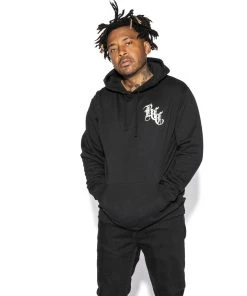 Blackcraft Cult The Raven - Hooded Pullover Sweater Mens