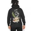 Blackcraft Cult The Raven - Hooded Pullover Sweater Mens