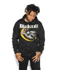 Blackcraft Cult Witches Moon - Hooded Pullover Sweater