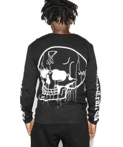 Blackcraft Cult Mens Unholy Crew - Long Sleeve Tee