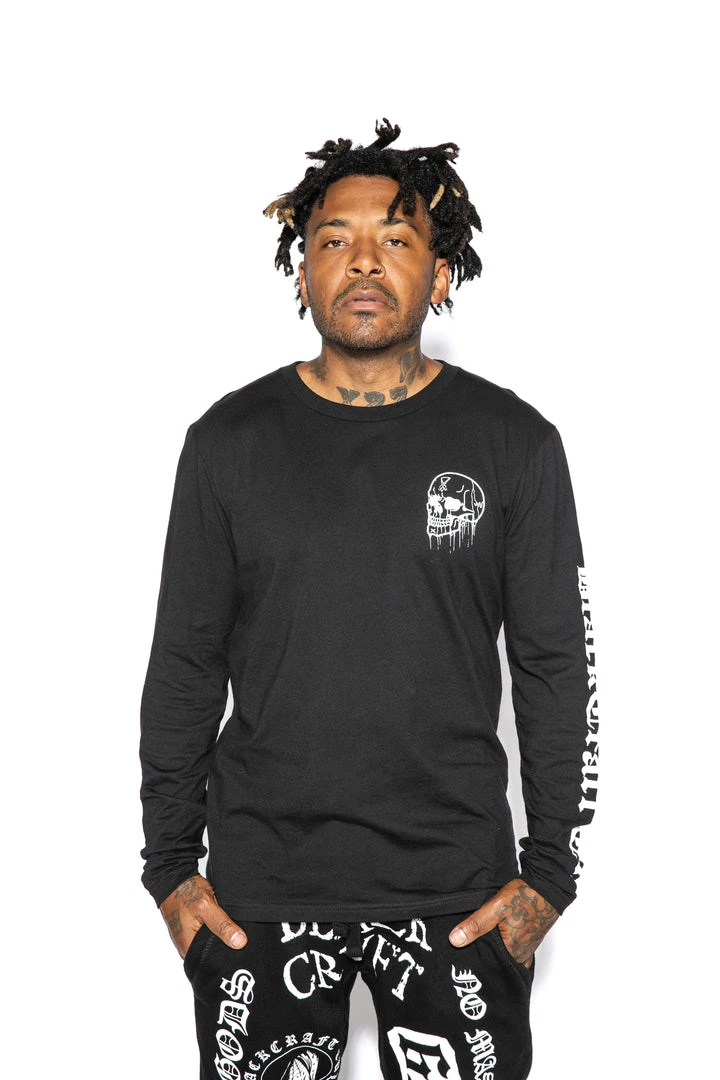 Blackcraft Cult Mens Unholy Crew - Long Sleeve Tee 7 Blackcraft Cult Mens Unholy Crew - Long Sleeve Tee