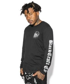Blackcraft Cult Mens Unholy Crew - Long Sleeve Tee