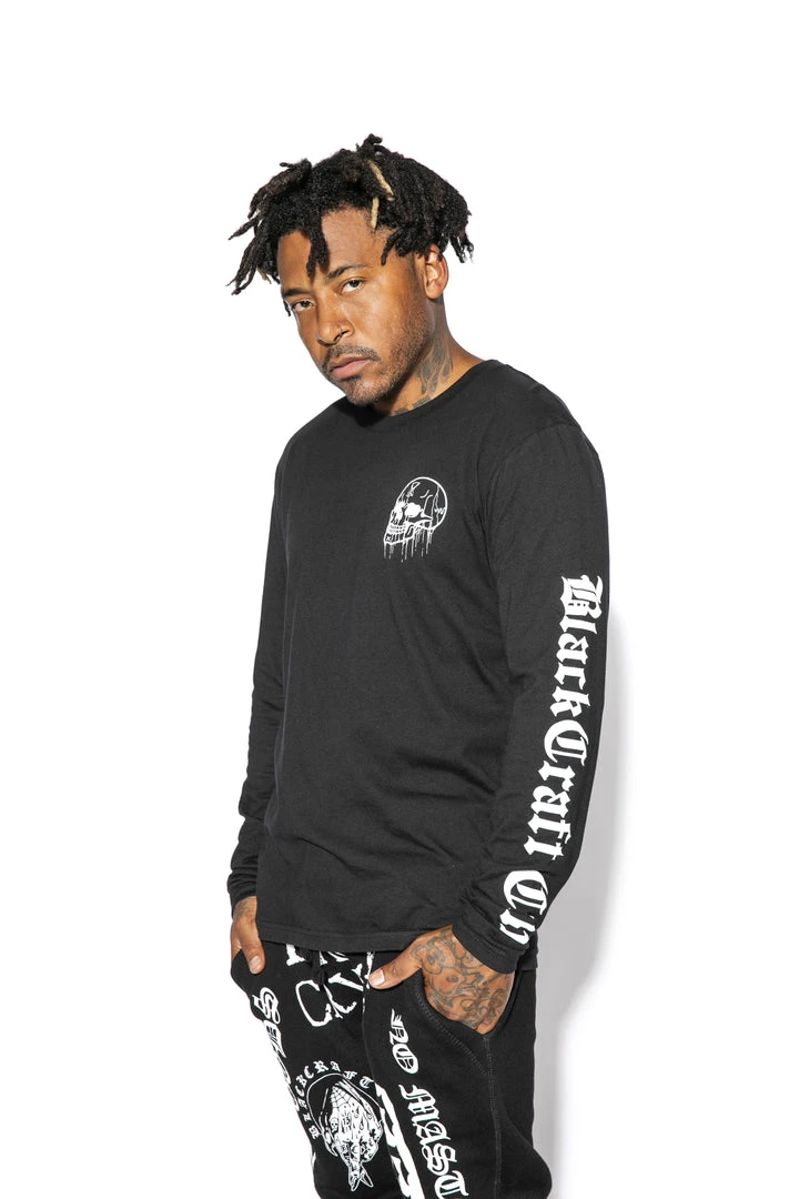 Blackcraft Cult Mens Unholy Crew - Long Sleeve Tee 3 Blackcraft Cult Mens Unholy Crew - Long Sleeve Tee