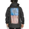 Blackcraft Cult God Free America - Anorak Windbreaker Mens