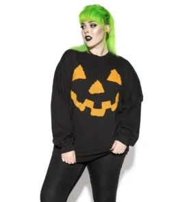 Blackcraft Cult Black Pumpkin - Unisex Jersey Sweater