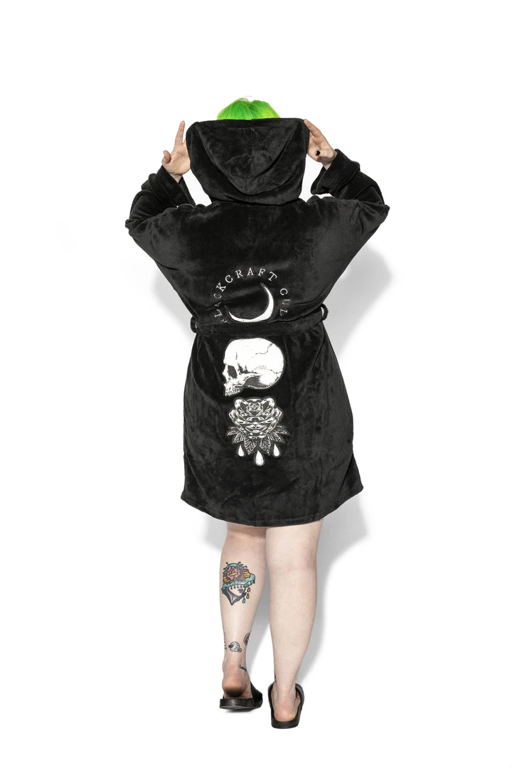 ACDC Womens Spirits Of The Dead - Women's Ritual Robe 4 ACDC Womens Spirits Of The Dead - Women's Ritual Robe