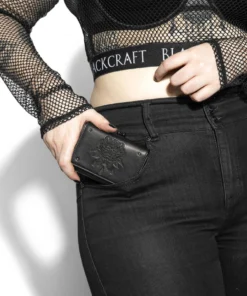 IDS SOD Rose Kiss Lock Wallet