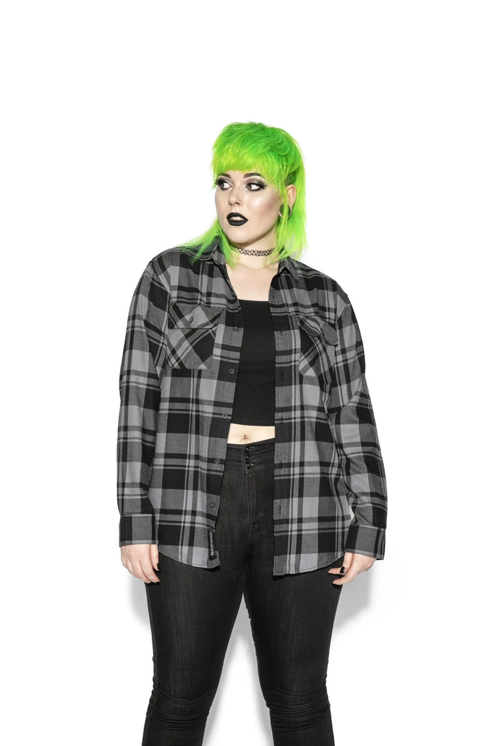 Blackcraft Cult Release The Bats - Flannel Mens 6 Blackcraft Cult Release The Bats - Flannel Mens