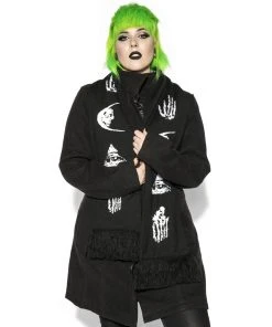 Blackcraft Cult Ram Priest - Knitted Scarf Mens