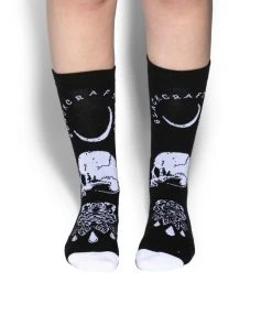 CMT Spirits Of The Dead Tall Socks Mens