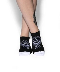 CMT Never Trust The Living Ankle Socks 3 PK