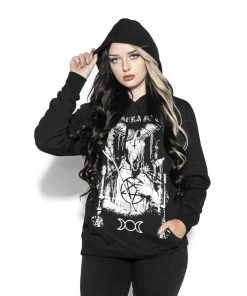 Blackcraft Cult Emperor - Hooded Pullover Sweater Mens