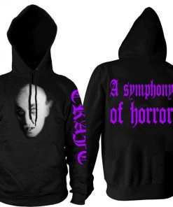 Blackcraft Cult Symphony Of Horror - Hooded Pullover Sweater