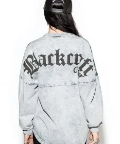 Blackcraft Cult Accessories Unholy - Faux Leather Snapback Hat