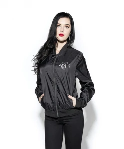 Blackcraft Cult Mens Release The Bats - Unisex Lightweight Bomber