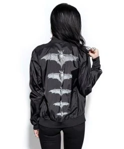 Blackcraft Cult Mens Release The Bats - Unisex Lightweight Bomber