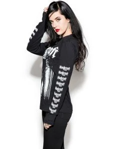 Blackcraft Cult Black Metal Forest -Long Sleeve Tee Mens