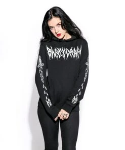 Blackcraft Cult Deathbringer - Hooded Pullover Sweater Mens