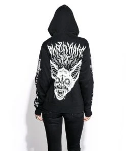 Blackcraft Cult Deathbringer - Hooded Pullover Sweater Mens