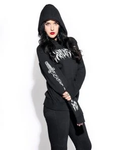 Blackcraft Cult Deathbringer - Hooded Pullover Sweater Mens