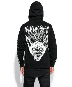 Blackcraft Cult Deathbringer - Hooded Pullover Sweater Mens