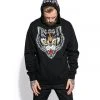 Blackcraft Cult Hell Cat - Hooded Pullover Sweater
