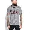 ACDC Unholy - Striped Tee