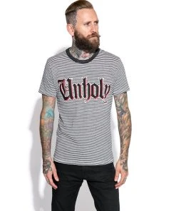 ACDC Unholy - Striped Tee