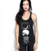 Blackcraft Cult Womens Spirits Of The Dead - Racerback Tank