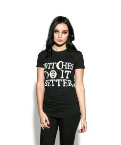 Blackcraft Cult Womens Witches Do It Better - Women's Tee