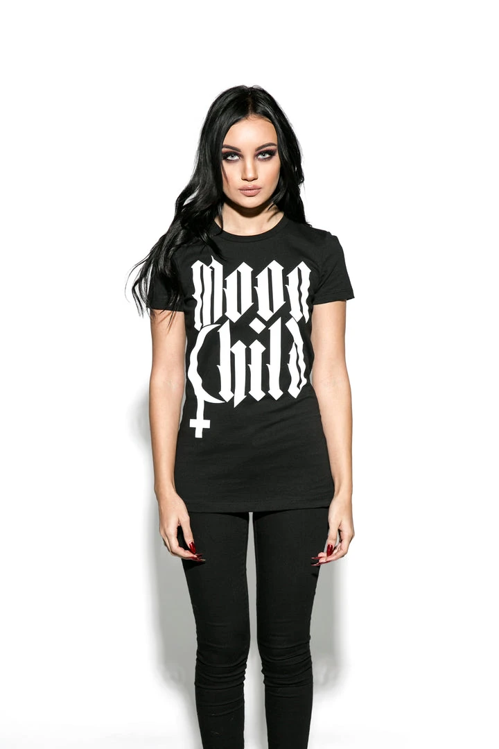 Blackcraft Cult Moon Child - Women's Tee 4 Blackcraft Cult Moon Child - Women's Tee