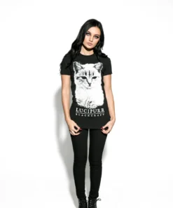 Blackcraft Cult Lucipurr - Women's Tee Womens