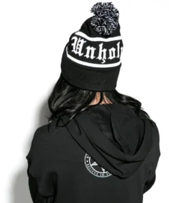 Blackcraft Cult Accessories Unholy Bobble Beanie